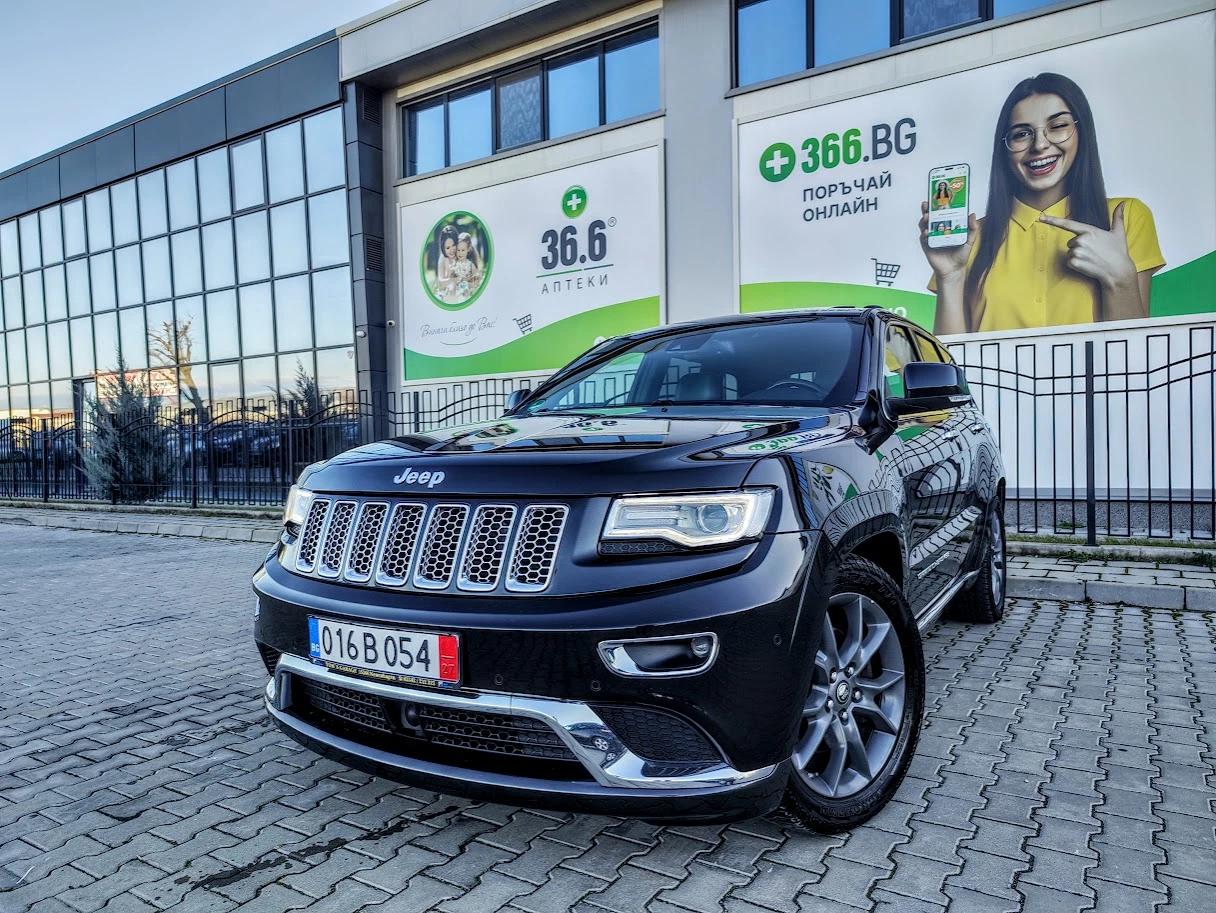 Jeep Grand cherokee * 3.0 CRD* SUMMIT | Mobile.bg � ����������� 1