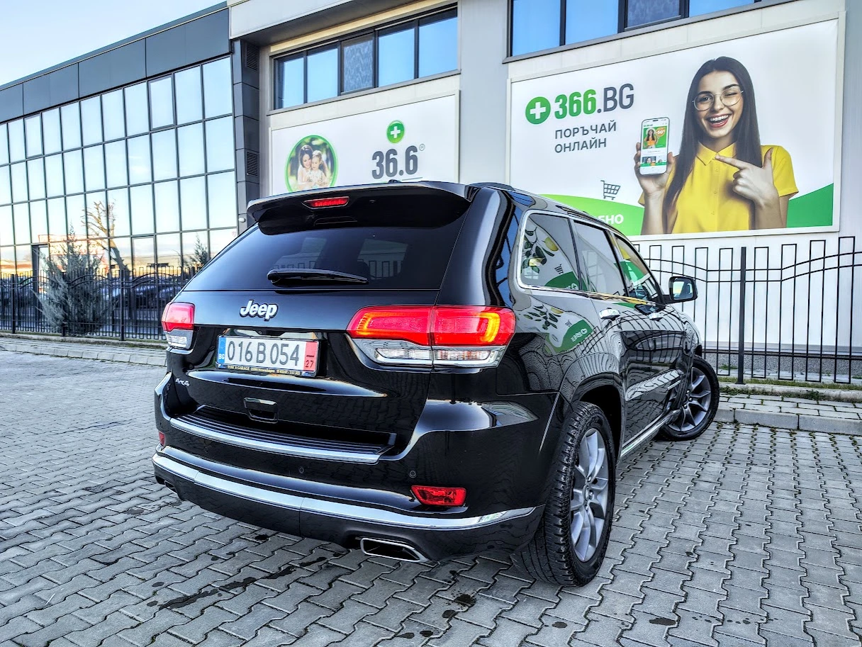 Jeep Grand cherokee * 3.0 CRD* SUMMIT - изображение 9