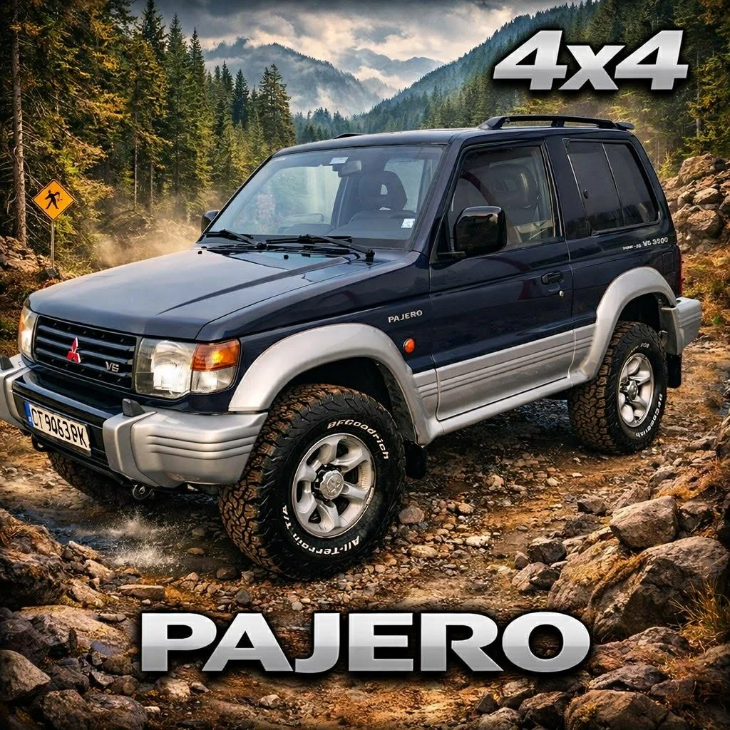 Mitsubishi Pajero | Mobile.bg � ����������� 1
