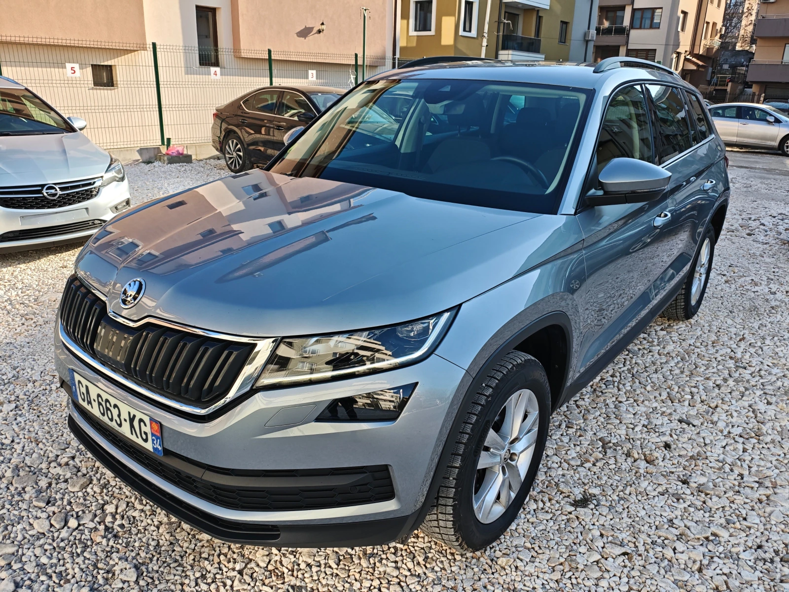 Skoda Kodiaq 2.0TDi 150к.с DSG Business