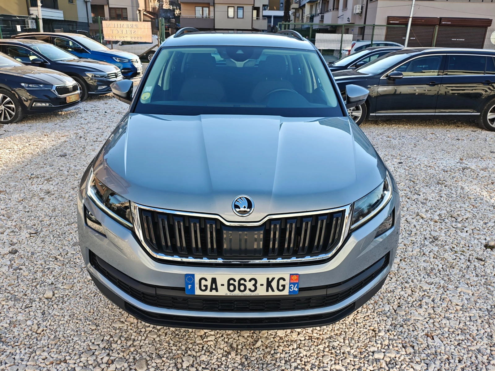 Skoda Kodiaq 2.0TDi 150к.с DSG Business, снимка 2 - Автомобили и джипове - 53494053