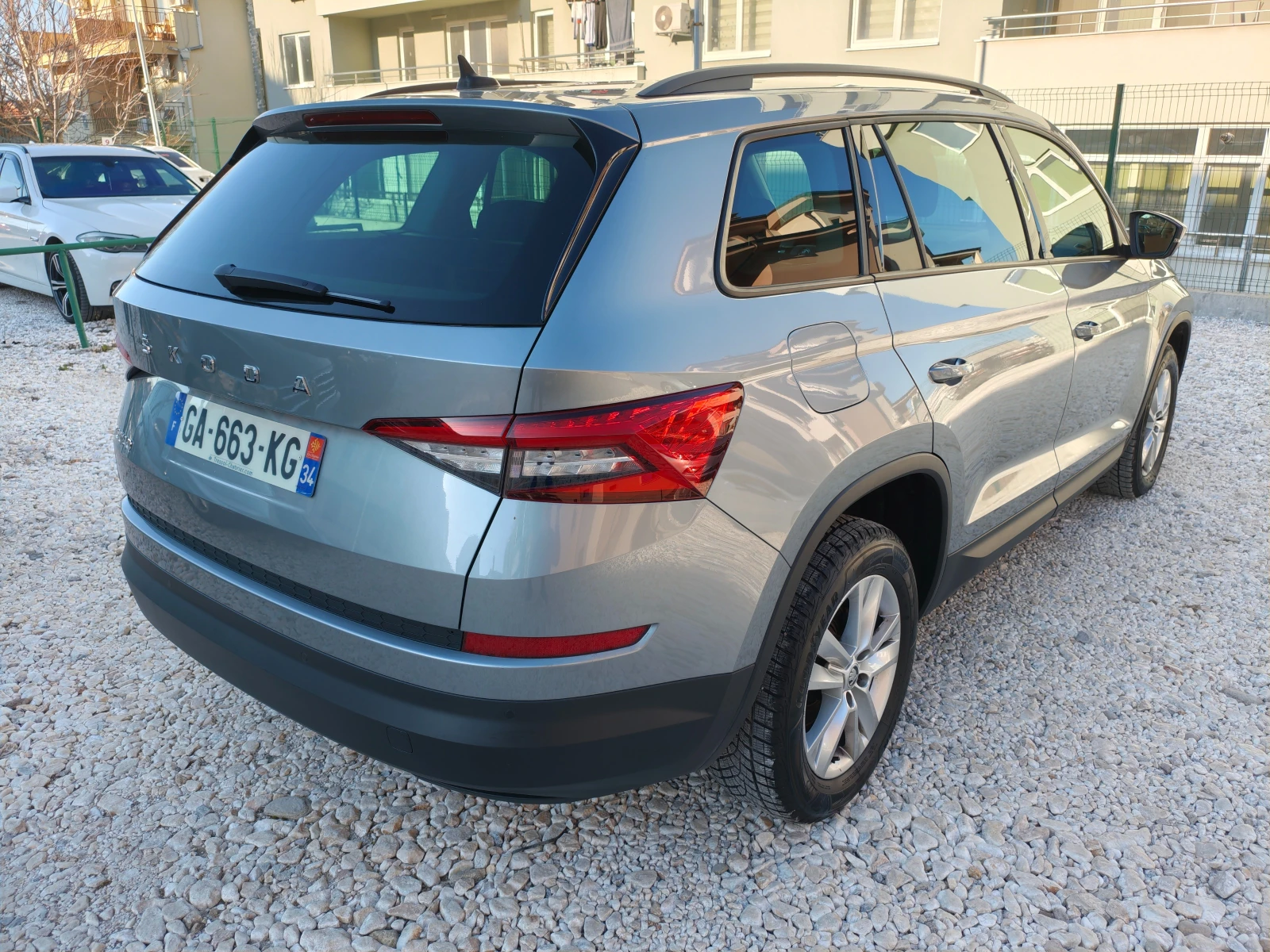 Skoda Kodiaq 2.0TDi 150к.с DSG Business, снимка 5 - Автомобили и джипове - 53494053