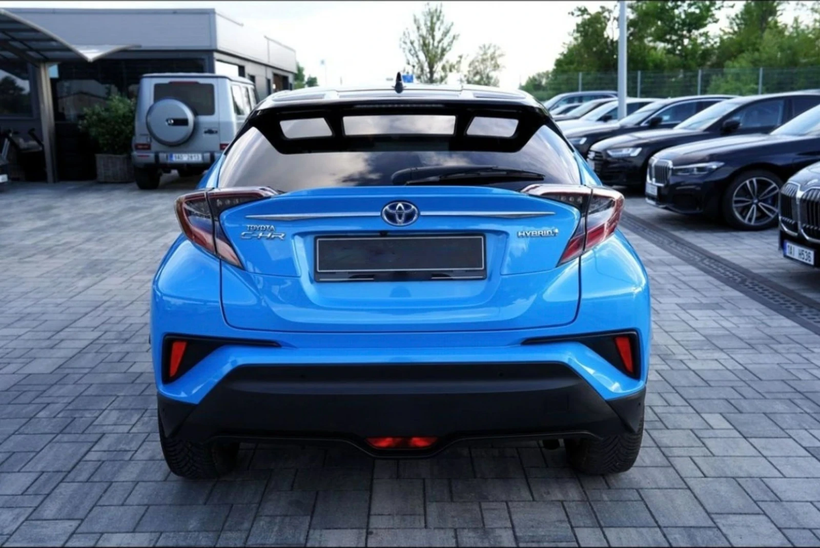 Toyota C-HR 1.8 Hybrid Selection | Автоматик | Кожа | Камера - изображение 3
