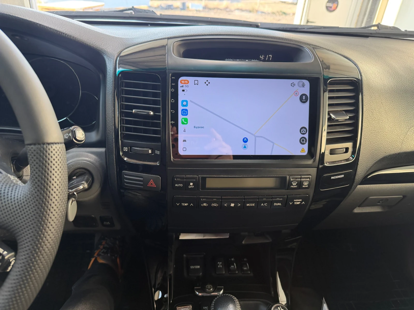 Toyota Land cruiser 3.0D4D, снимка 8 - Автомобили и джипове - 53710801