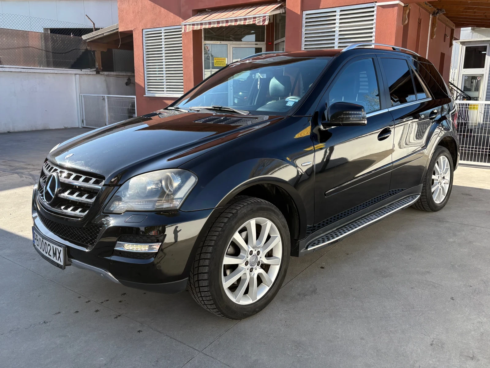 Mercedes-Benz ML 350 4 matic GRAND EDITITION