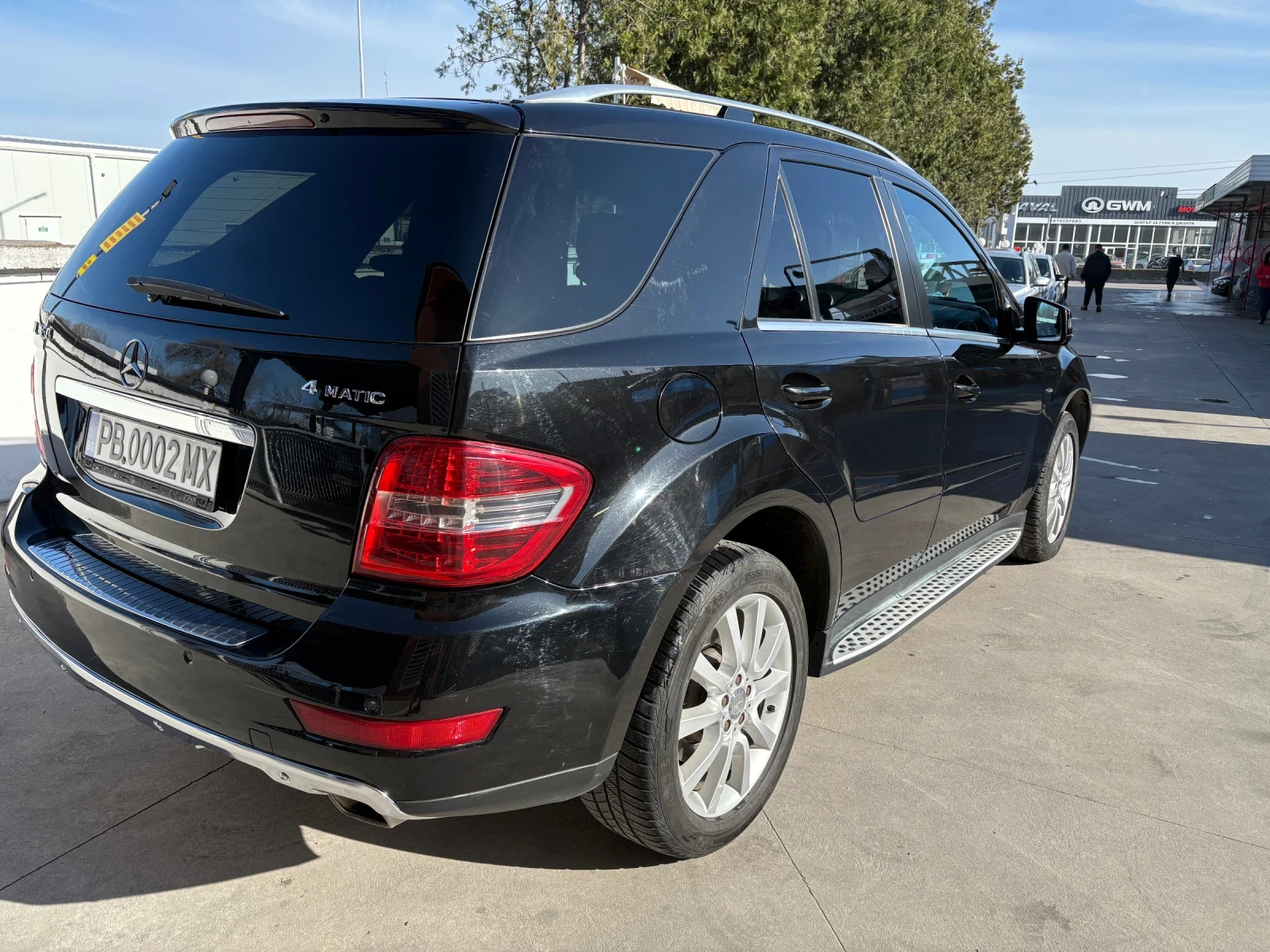 Mercedes-Benz ML 350 4 matic GRAND EDITITION, снимка 4 - Автомобили и джипове - 53929795