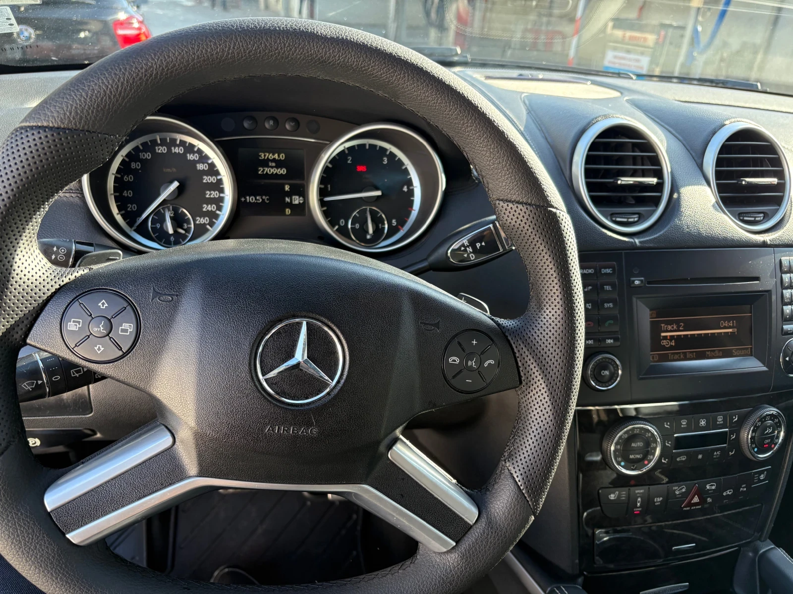 Mercedes-Benz ML 350 4 matic GRAND EDITITION, снимка 5 - Автомобили и джипове - 53929795