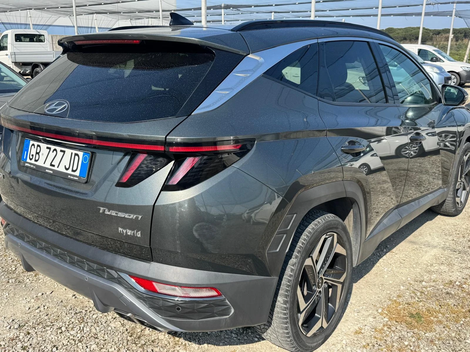 Hyundai Tucson FULL* 1.6HEV 230hp* ОБДУХВАНЕ* ПАНОРАМА, снимка 10 - Автомобили и джипове - 53952611