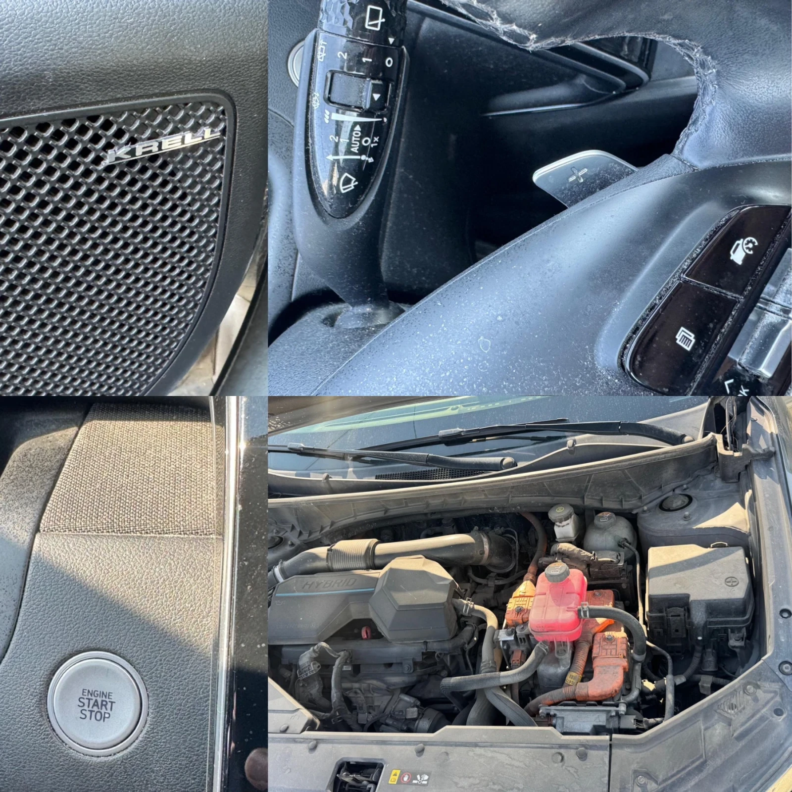 Hyundai Tucson FULL* 1.6HEV 230hp* ОБДУХВАНЕ* ПАНОРАМА, снимка 4 - Автомобили и джипове - 53952611