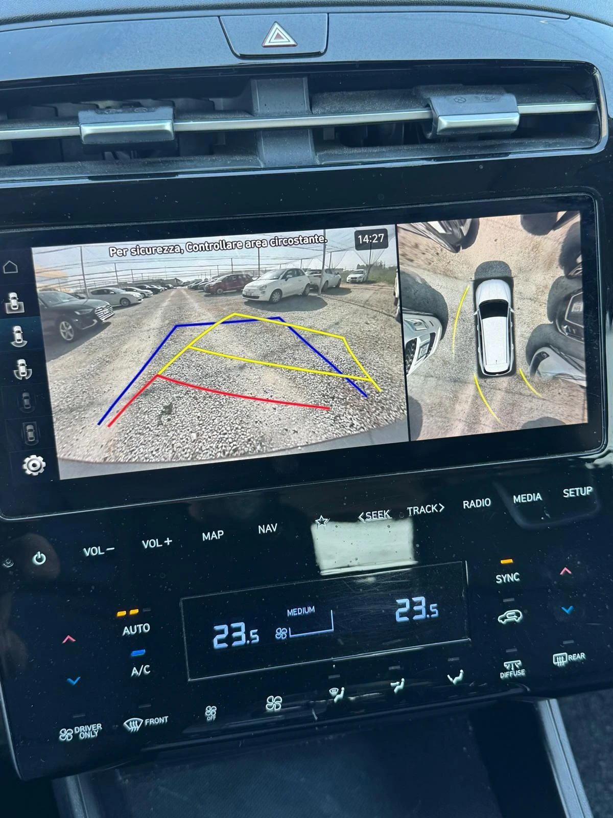 Hyundai Tucson FULL* 1.6HEV 230hp* ОБДУХВАНЕ* ПАНОРАМА, снимка 5 - Автомобили и джипове - 53952611