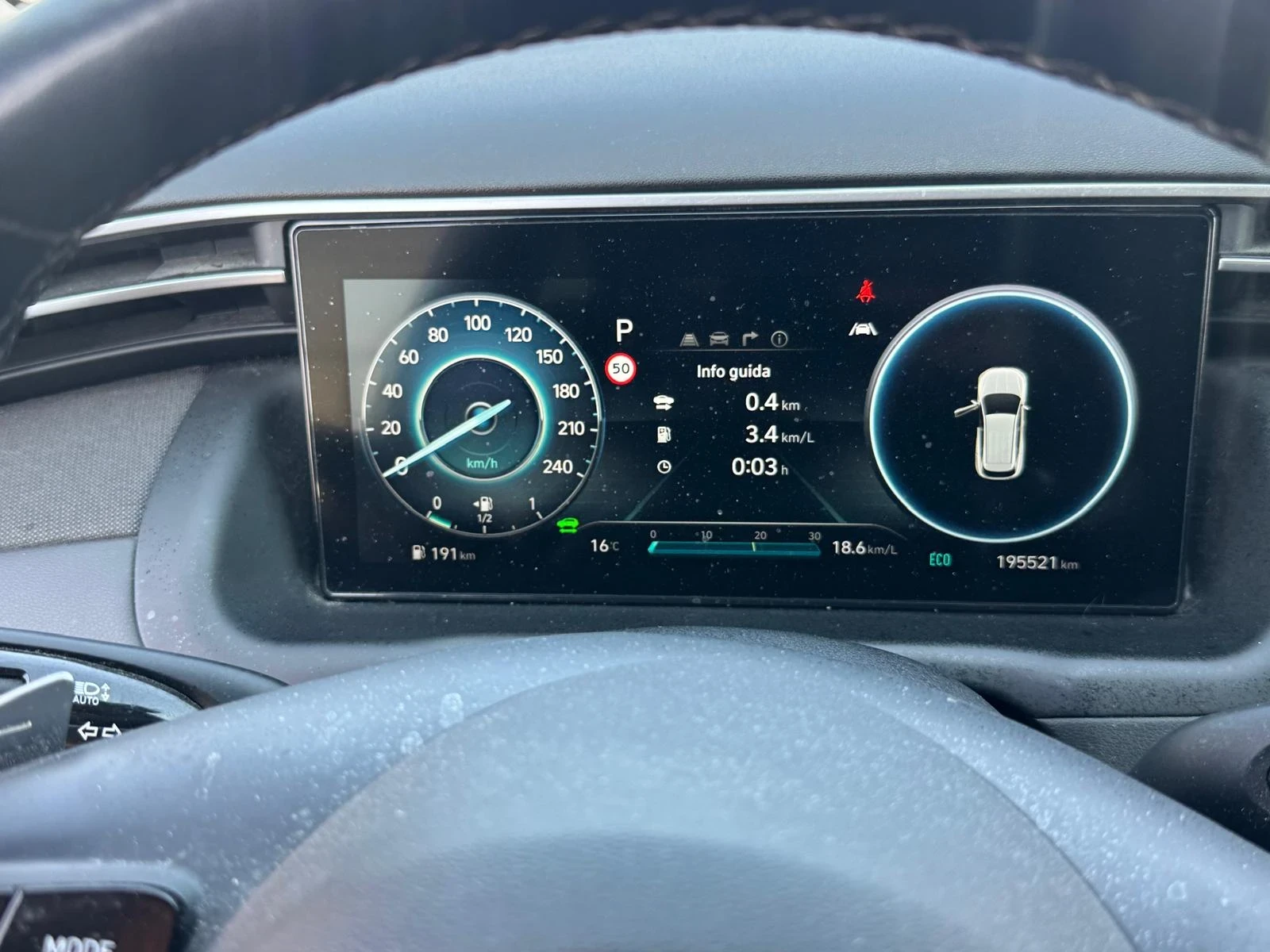 Hyundai Tucson FULL* 1.6HEV 230hp* ОБДУХВАНЕ* ПАНОРАМА, снимка 7 - Автомобили и джипове - 53952611