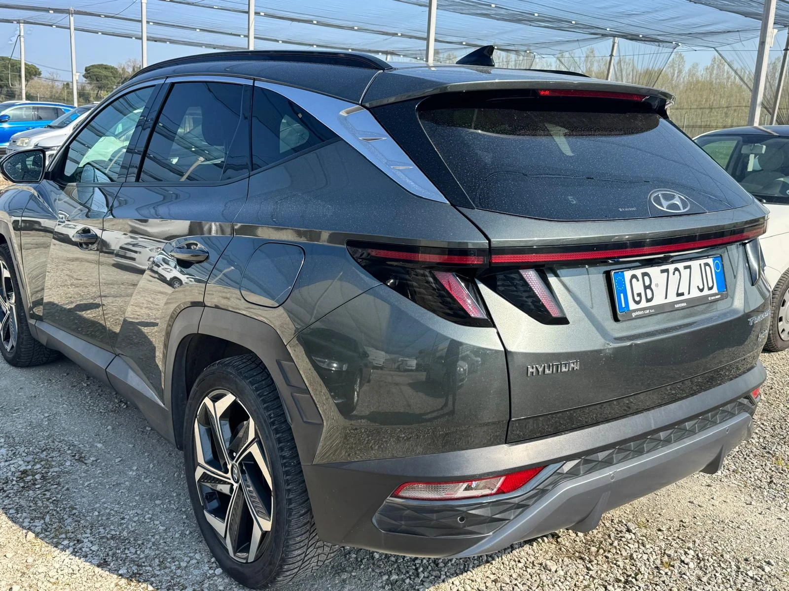 Hyundai Tucson FULL* 1.6HEV 230hp* ОБДУХВАНЕ* ПАНОРАМА, снимка 13 - Автомобили и джипове - 53952611