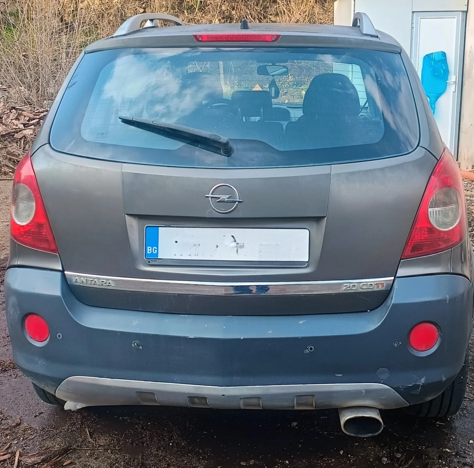 Opel Antara 2.0CDTi 150к.с. 4х4* ПОДГРЕВ, снимка 2 - Автомобили и джипове - 54000262