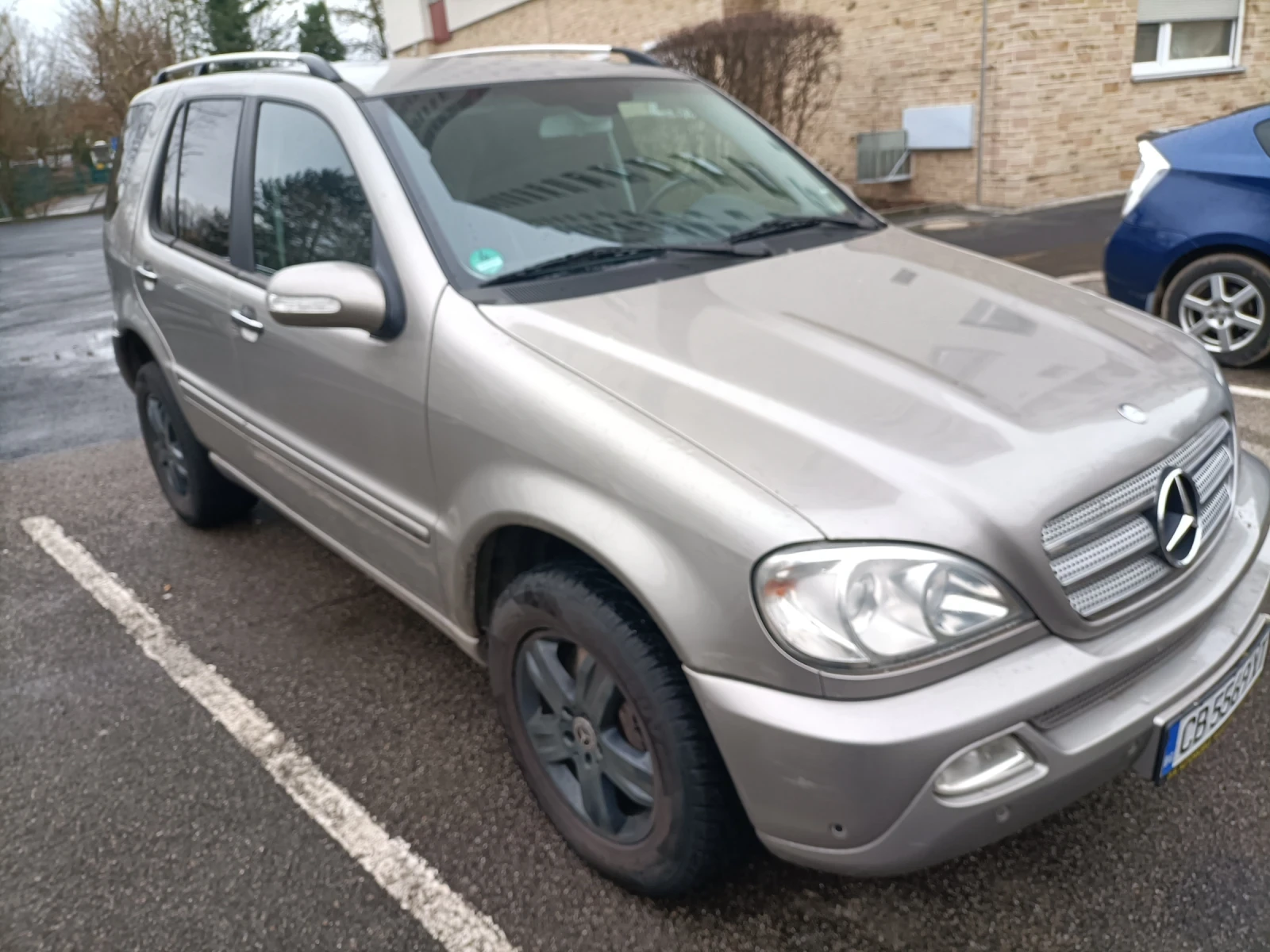 Mercedes-Benz ML 270, снимка 5 - Автомобили и джипове - 54016873