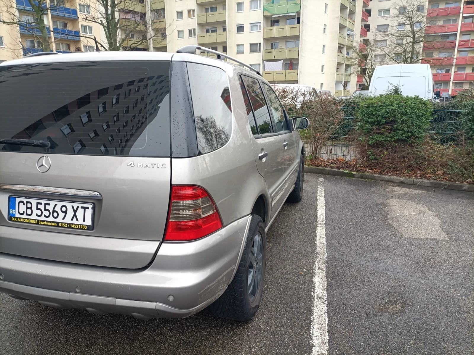 Mercedes-Benz ML 270, снимка 4 - Автомобили и джипове - 54016873