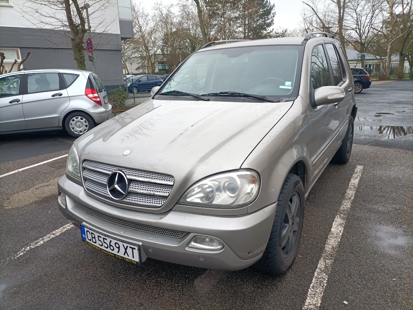 Mercedes-Benz ML 270 undefined | Auto.bg — изображение 1