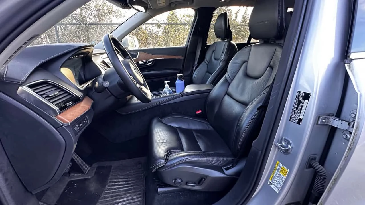 Volvo Xc90  T8 Inscription /DISTRONIC/ОБДУХВАНЕ , снимка 5 - Автомобили и джипове - 54023389