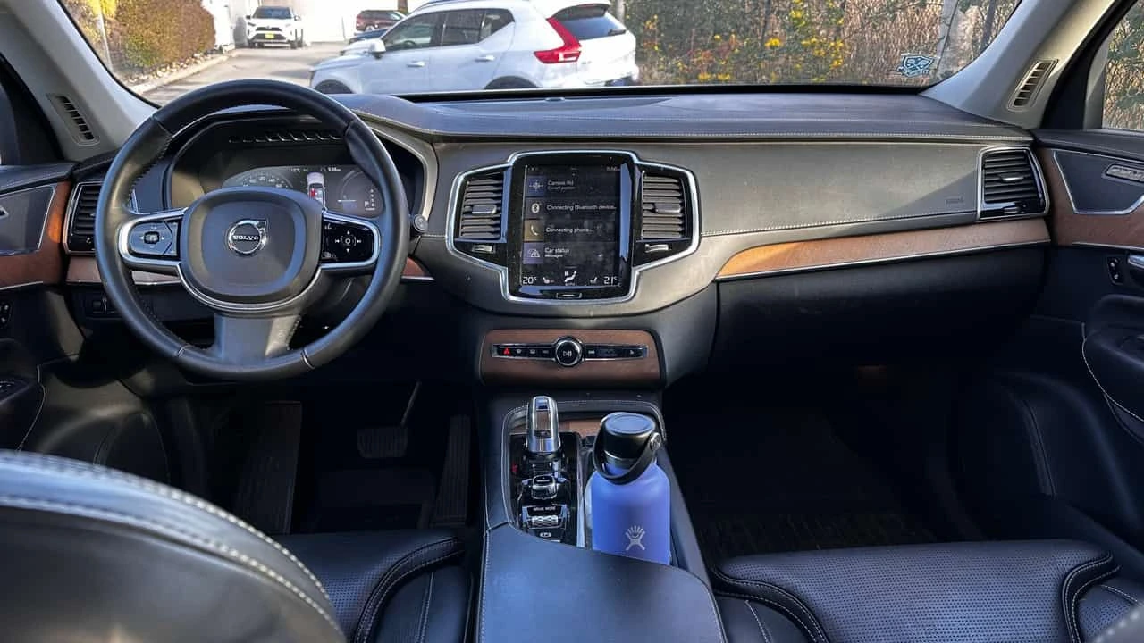 Volvo Xc90  T8 Inscription /DISTRONIC/ОБДУХВАНЕ , снимка 9 - Автомобили и джипове - 54023389