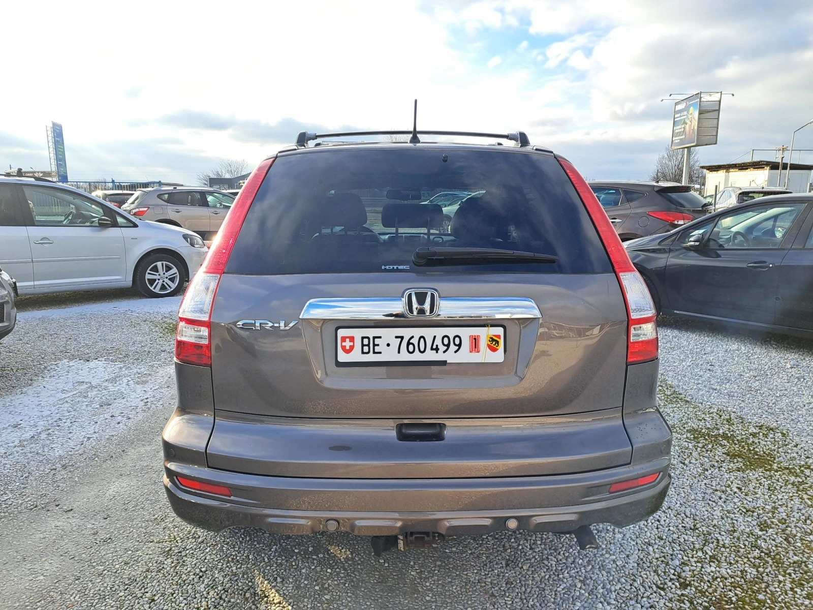 Honda Cr-v 2.2 EXECUTIVE AUTOMATIC , снимка 3 - Автомобили и джипове - 54317202