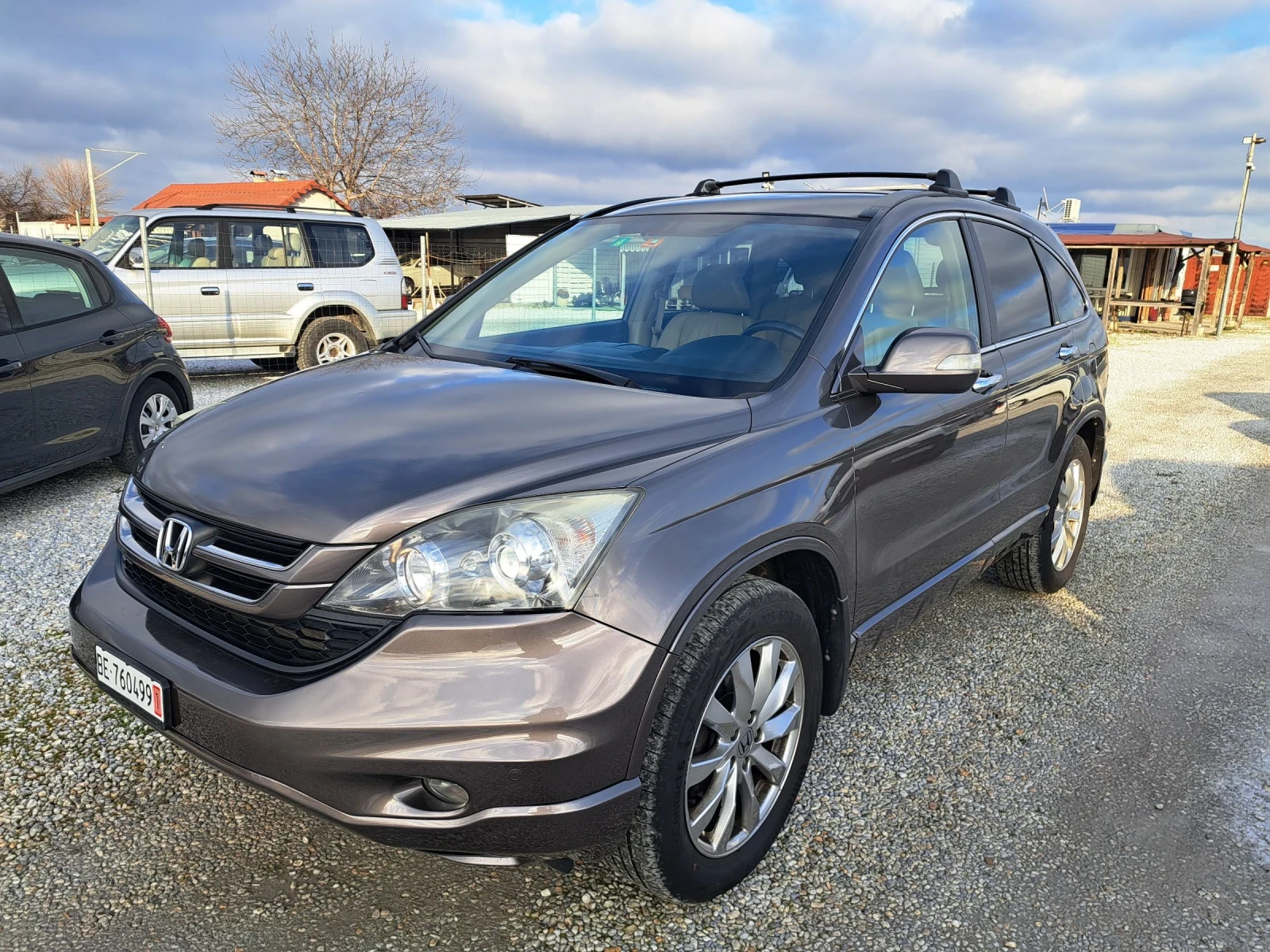 Honda Cr-v 2.2 EXECUTIVE AUTOMATIC , снимка 2 - Автомобили и джипове - 54317202