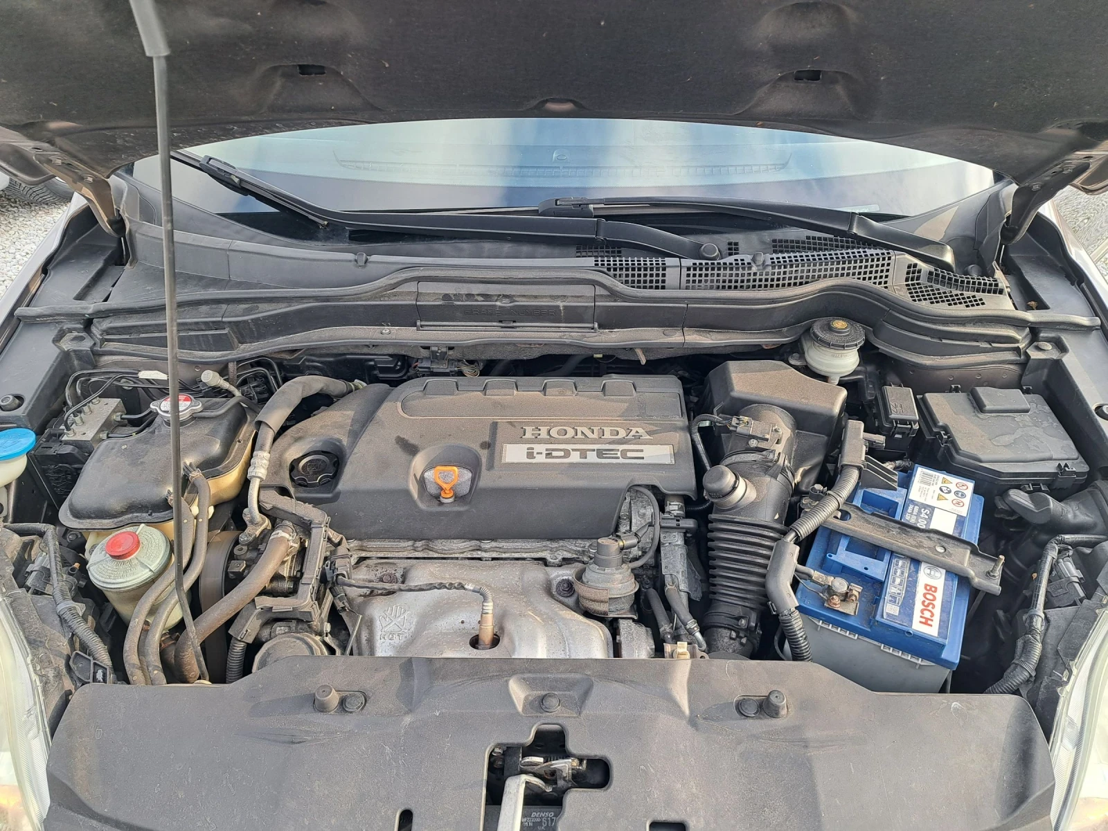 Honda Cr-v 2.2 EXECUTIVE AUTOMATIC , снимка 14 - Автомобили и джипове - 54317202