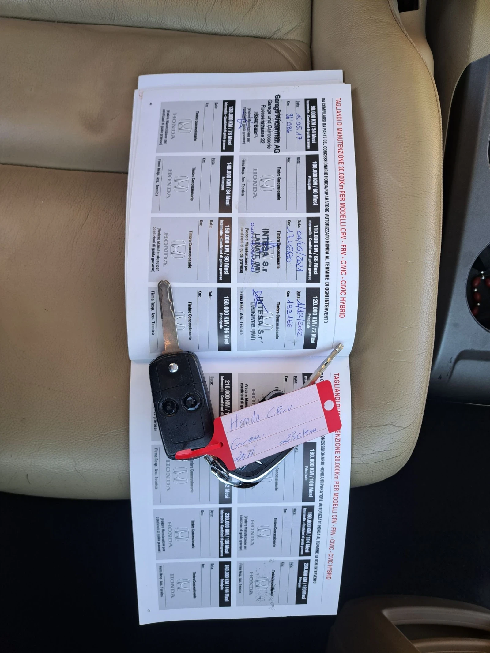 Honda Cr-v 2.2 EXECUTIVE AUTOMATIC , снимка 16 - Автомобили и джипове - 54317202