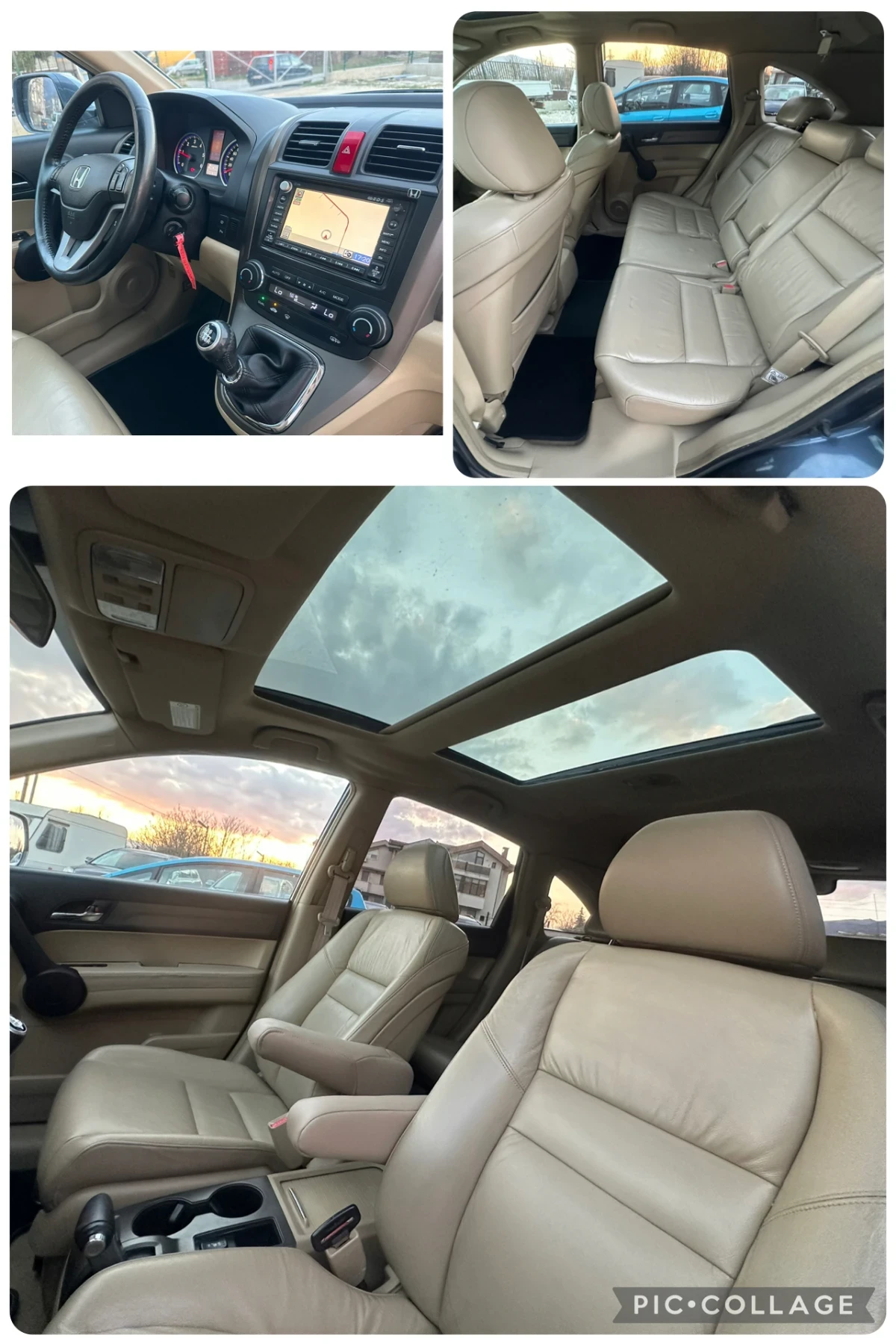 Honda Cr-v 2.2CDTI//EXECUTIVE//2009G//ITALY//БЕЗ РЪЖДА, снимка 13 - Автомобили и джипове - 54542729