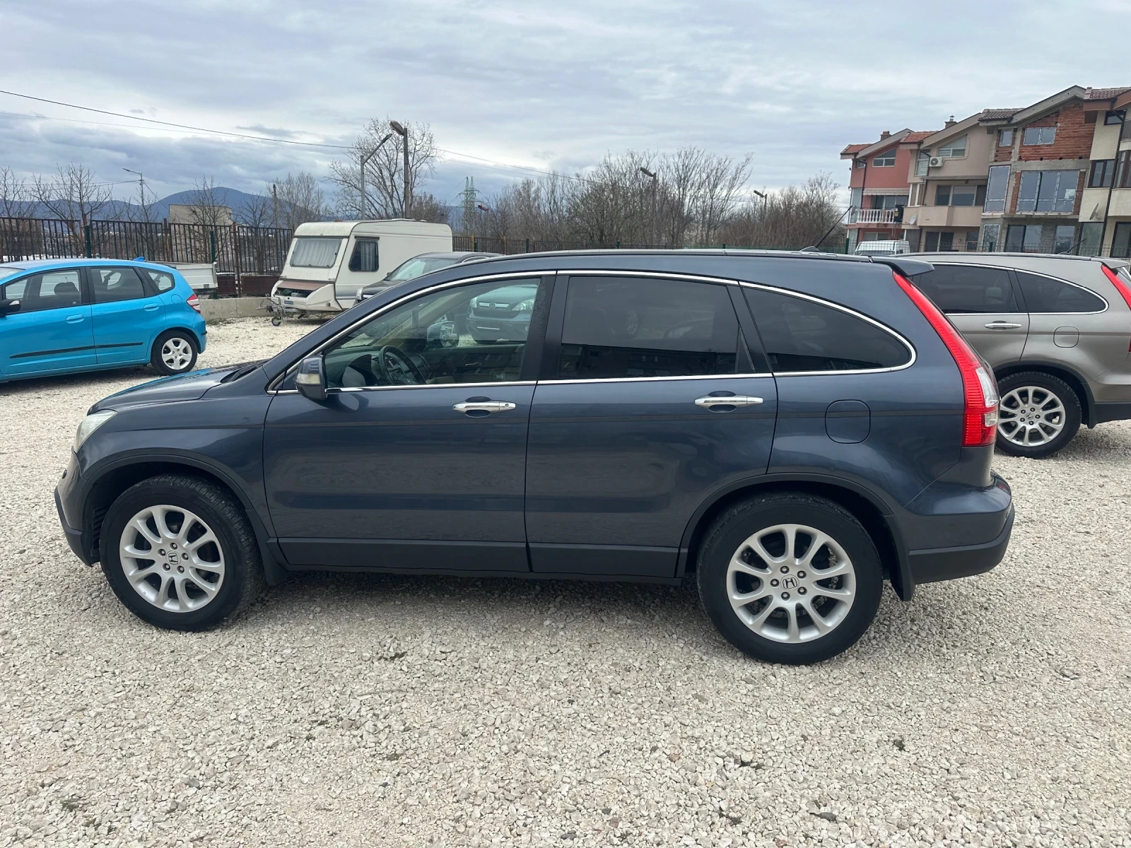 Honda Cr-v 2.2CDTI//EXECUTIVE//2009G//ITALY//БЕЗ РЪЖДА, снимка 6 - Автомобили и джипове - 54542729