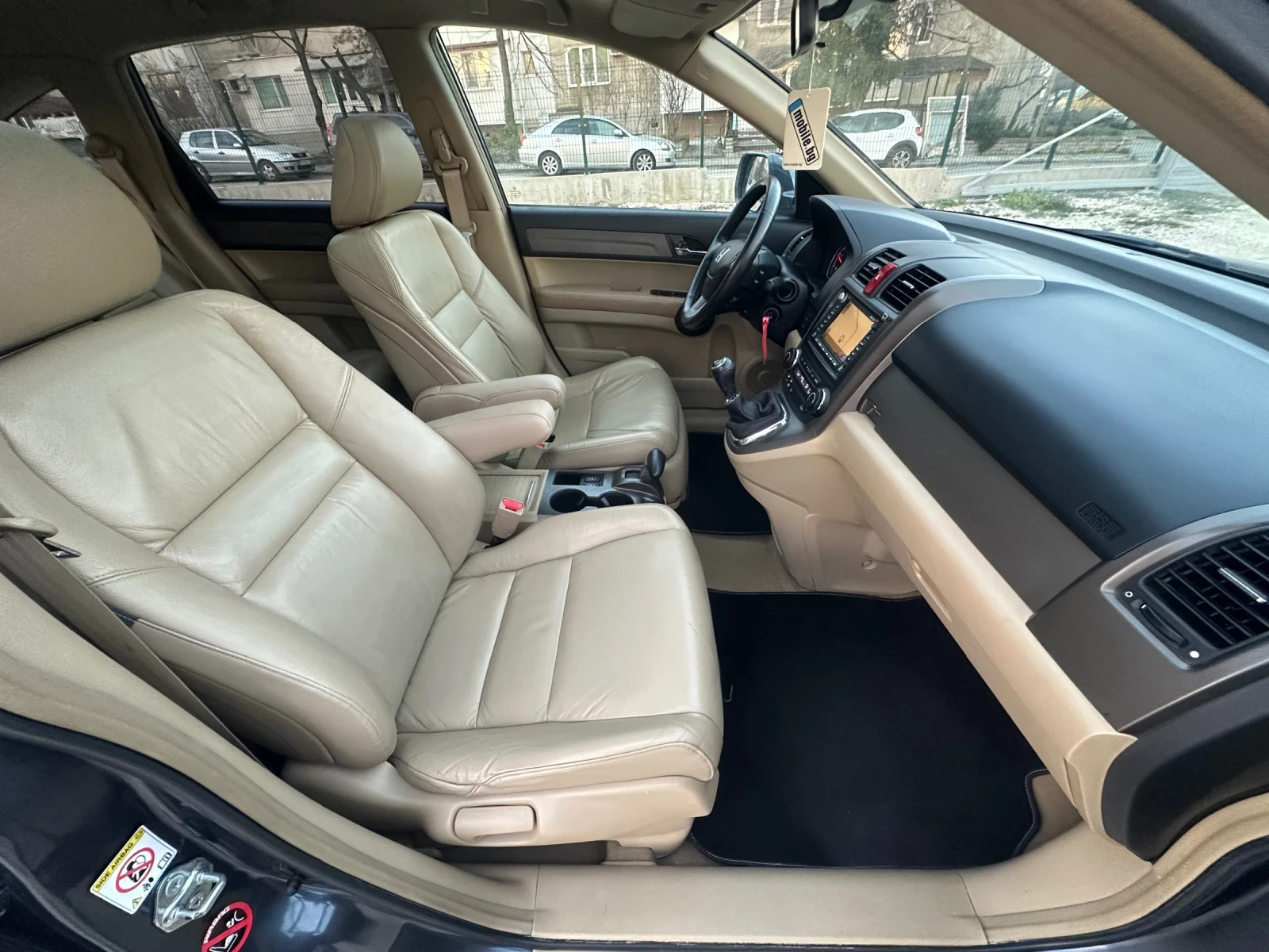 Honda Cr-v 2.2CDTI//EXECUTIVE//2009G//ITALY//БЕЗ РЪЖДА, снимка 12 - Автомобили и джипове - 54542729