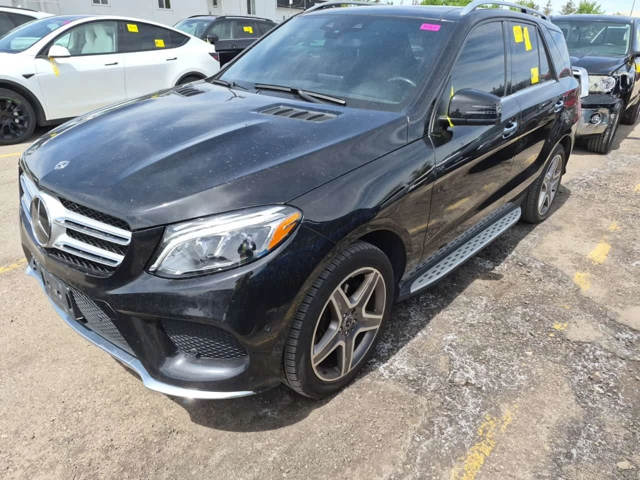 Mercedes-Benz GLE 400 H/K * ПОДГРЕВИ * ПАНО * KEYLESS * CARFAX