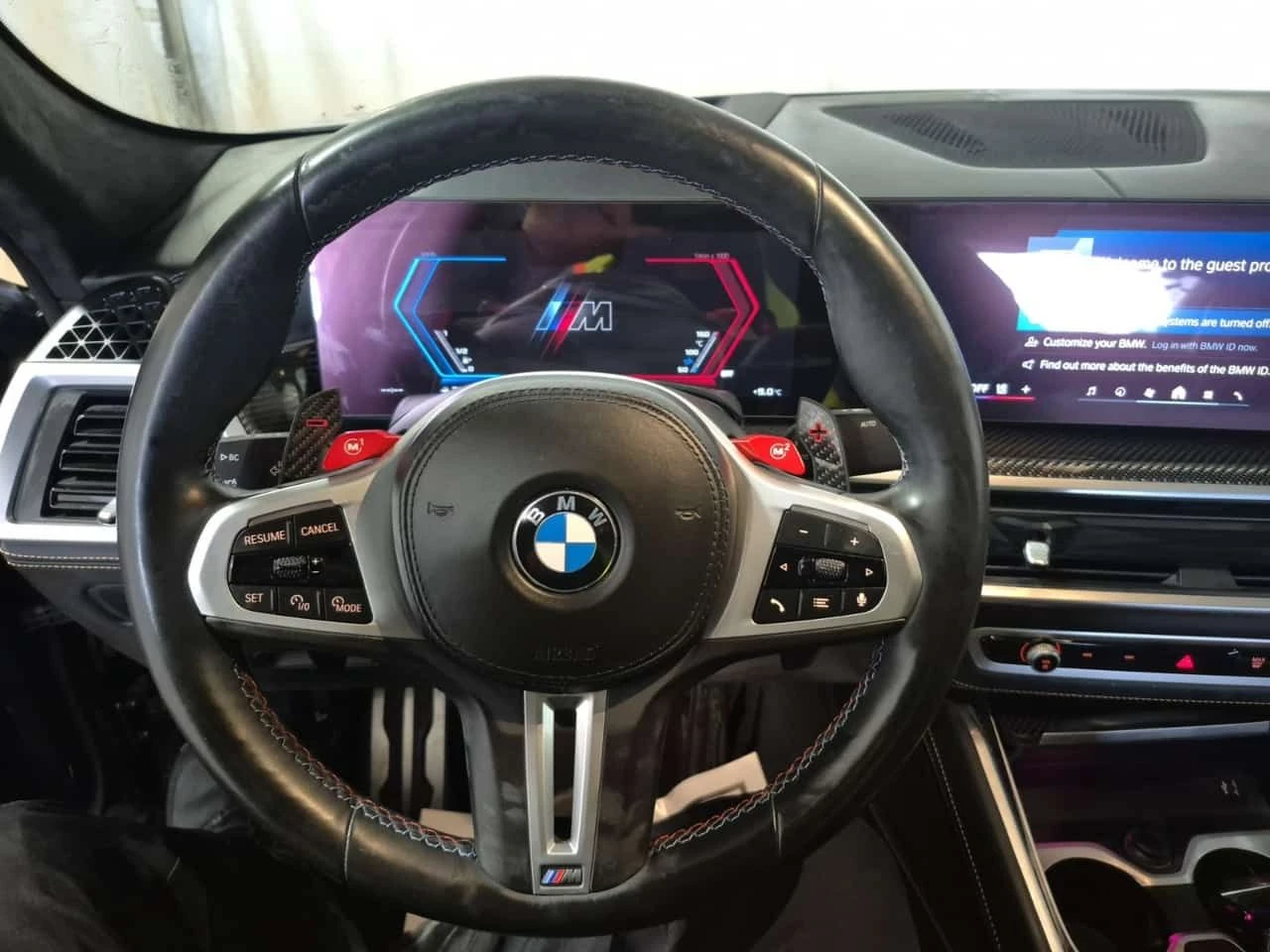 BMW X6 M COMPETITION| SKY LOUNGE| HUD| 360| 2 КЛЮЧА| , снимка 10 - Автомобили и джипове - 54833215