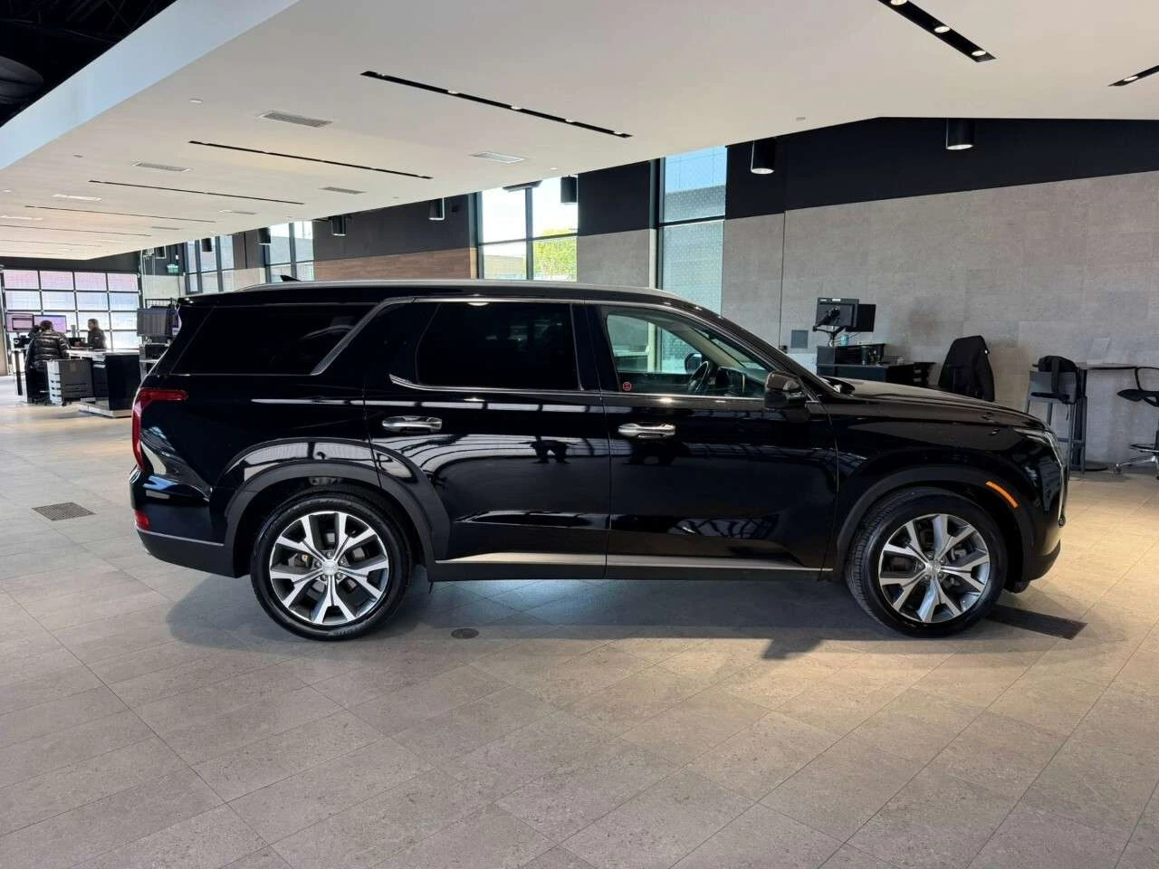 Hyundai Palisade Luxury 8 МЕСТА, ЦЕНА ДО БГ, снимка 4 - Автомобили и джипове - 54947035