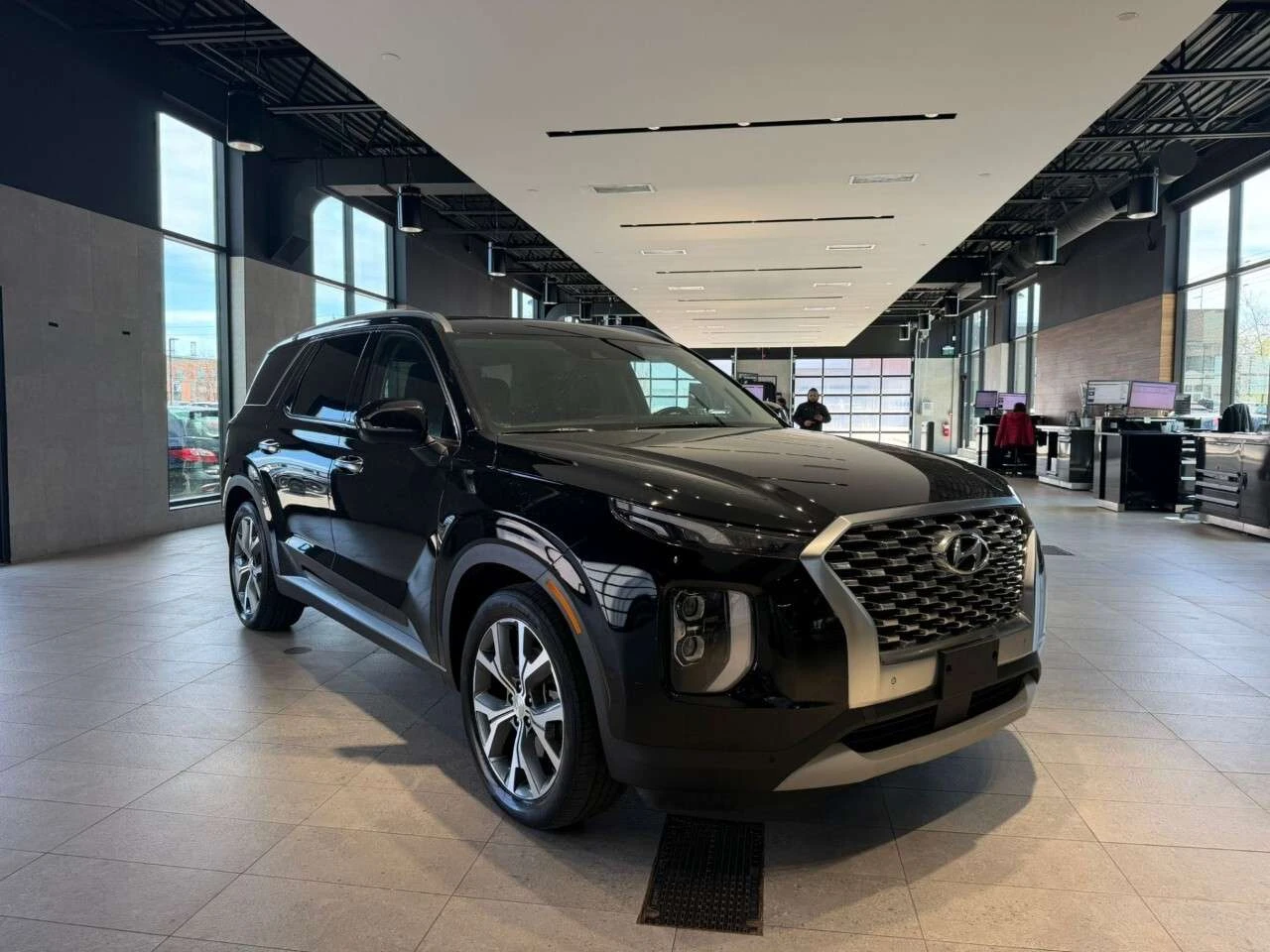 Hyundai Palisade Luxury 8 МЕСТА, ЦЕНА ДО БГ