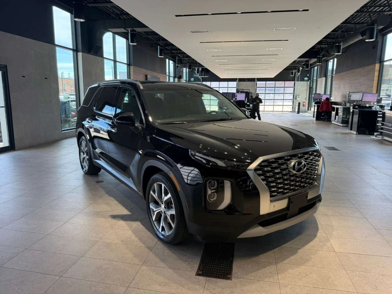 Hyundai Palisade Luxury 8 МЕСТА, ЦЕНА ДО БГ, снимка 3 - Автомобили и джипове - 54947035