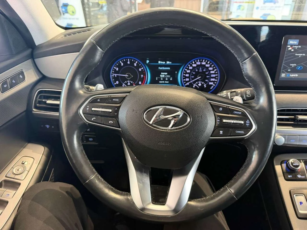 Hyundai Palisade Luxury 8 МЕСТА, ЦЕНА ДО БГ, снимка 13 - Автомобили и джипове - 54947035