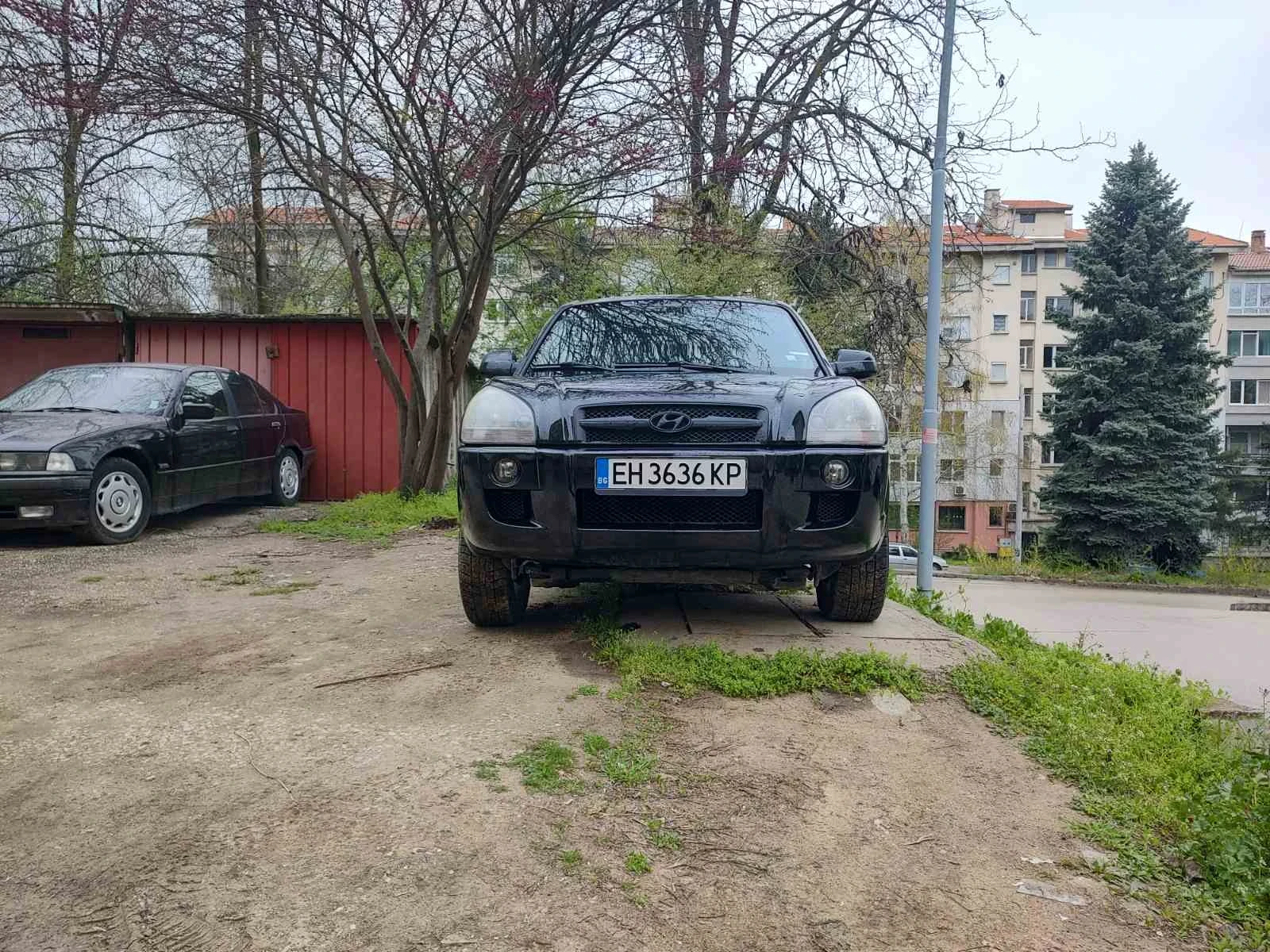 Hyundai Tucson, снимка 2 - Автомобили и джипове - 54947797