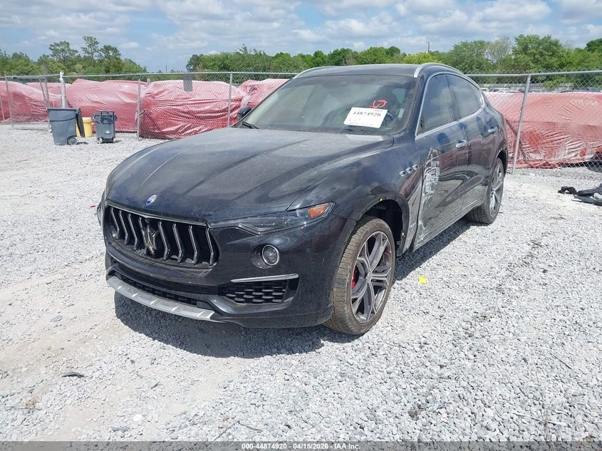 Maserati Levante 3.0l Granlusso, снимка 2 - Автомобили и джипове - 54964678