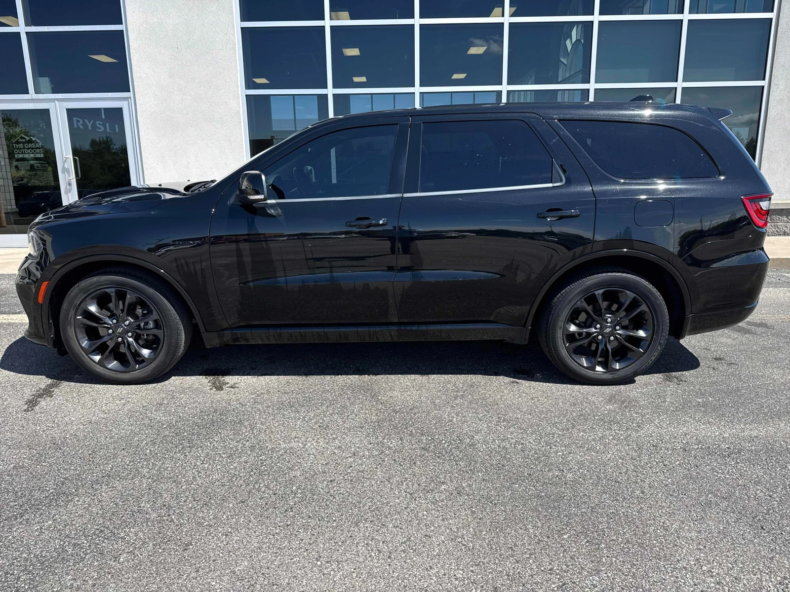 Dodge Durango R/T AWD * 2КЛЮЧА * ПАНОРАМА * CARFAX * АВТО КРЕДИТ, снимка 3 - Автомобили и джипове - 55101109