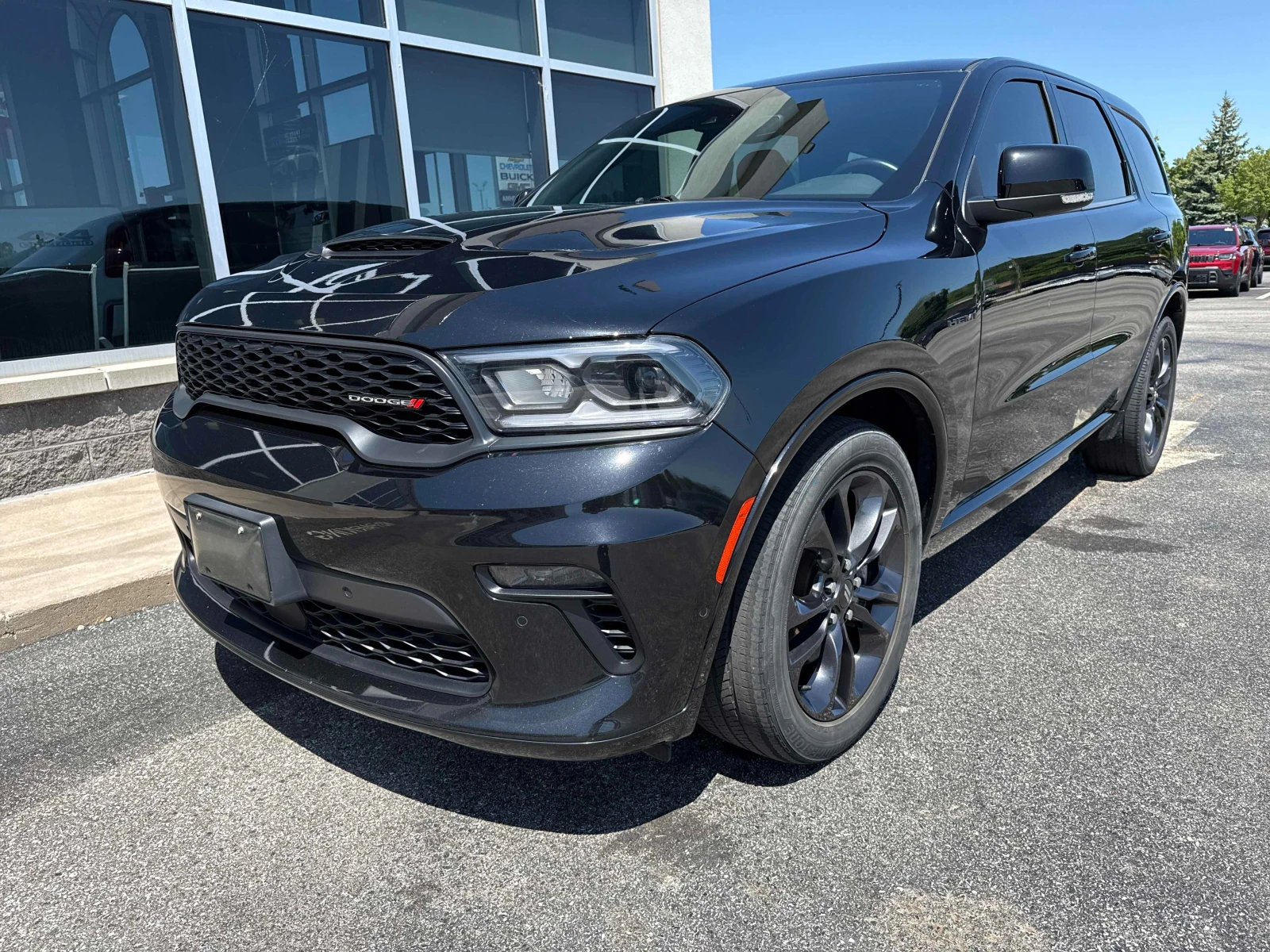 Dodge Durango R/T AWD * 2КЛЮЧА * ПАНОРАМА * CARFAX * АВТО КРЕДИТ
