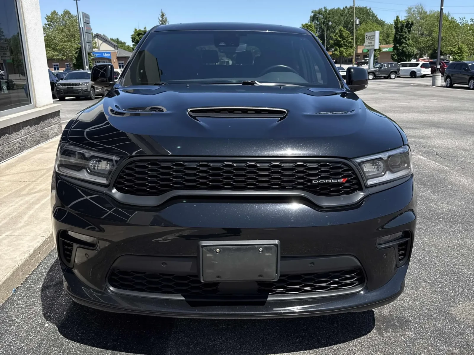Dodge Durango R/T AWD * 2КЛЮЧА * ПАНОРАМА * CARFAX * АВТО КРЕДИТ, снимка 2 - Автомобили и джипове - 55101109