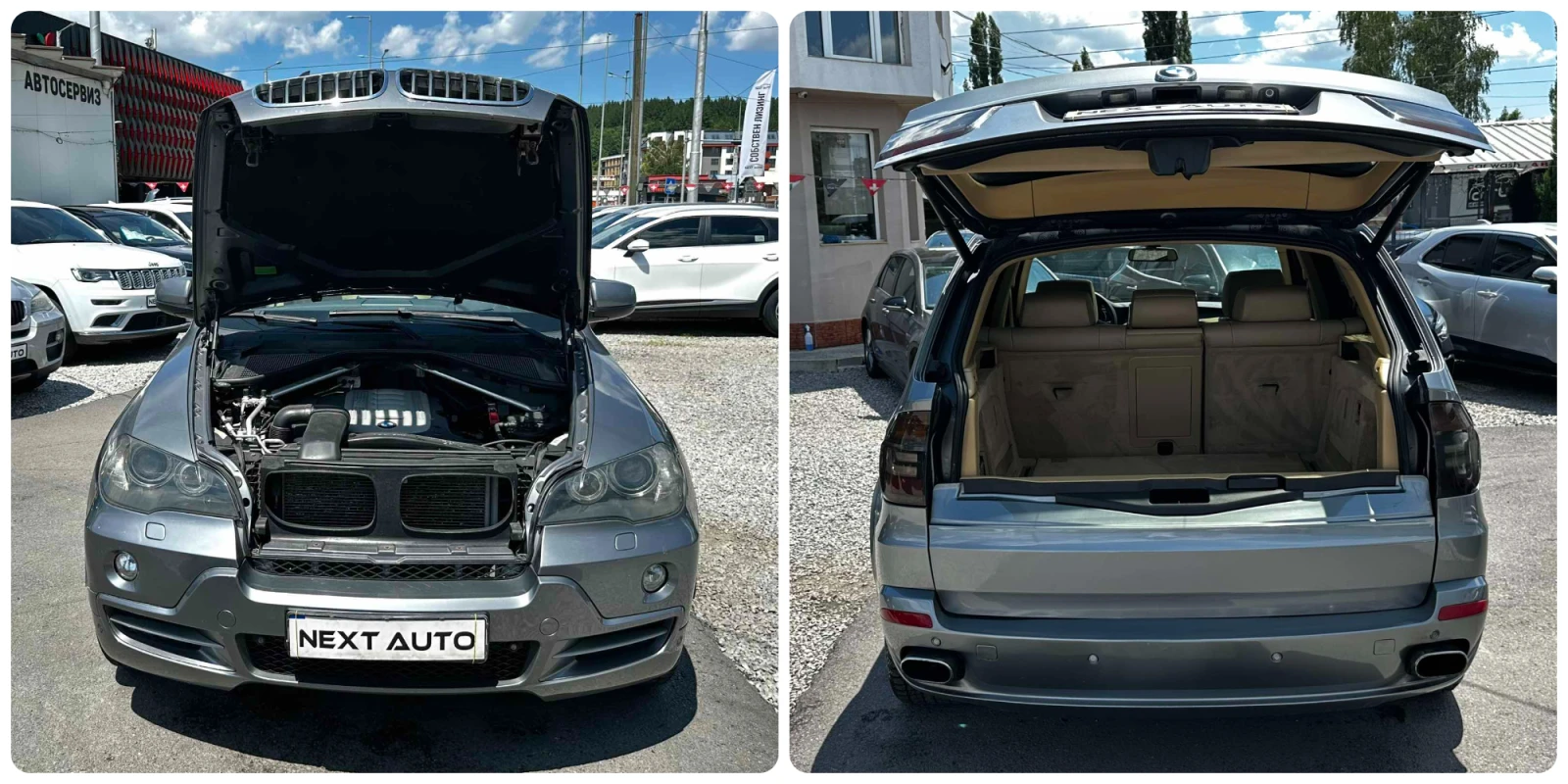 BMW X5 3.0D 235HP AUTOMAT , снимка 16 - Автомобили и джипове - 55363191