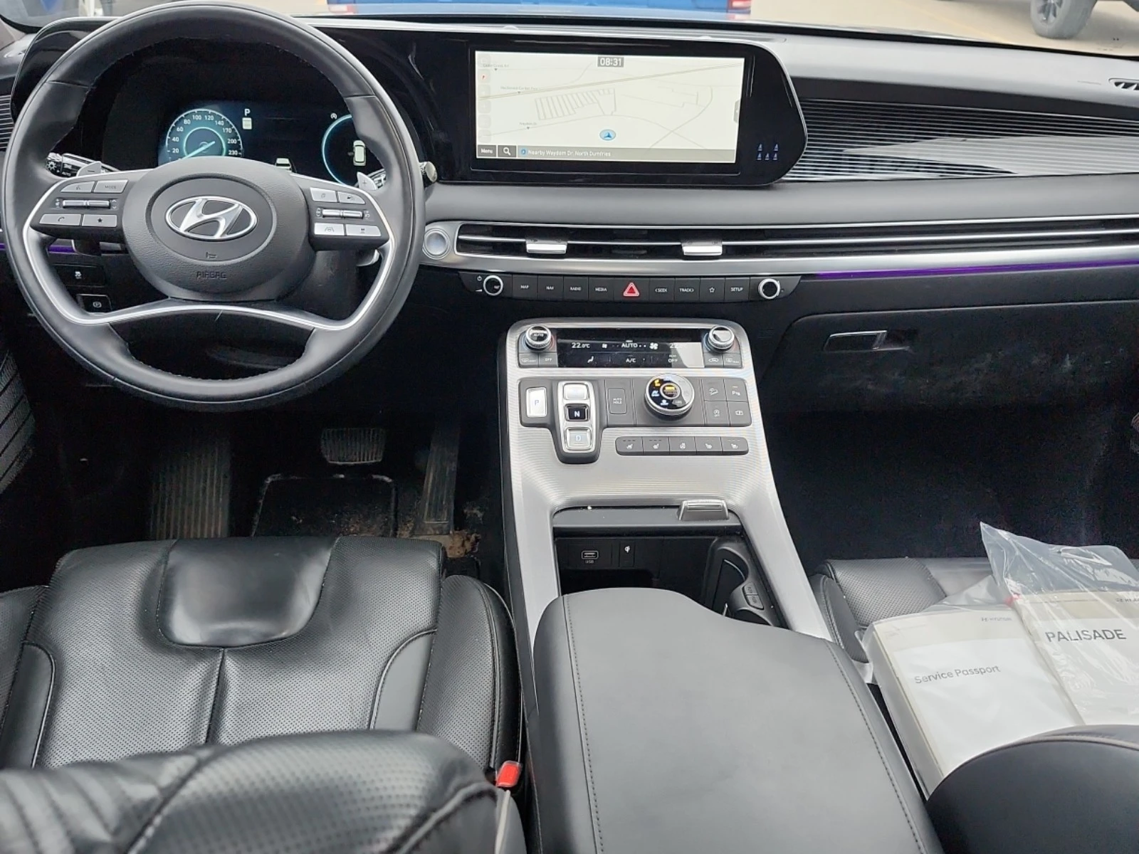 Hyundai Palisade 3.8L 6 Cylinder Gas AWD | Mobile.bg � ����������� 10