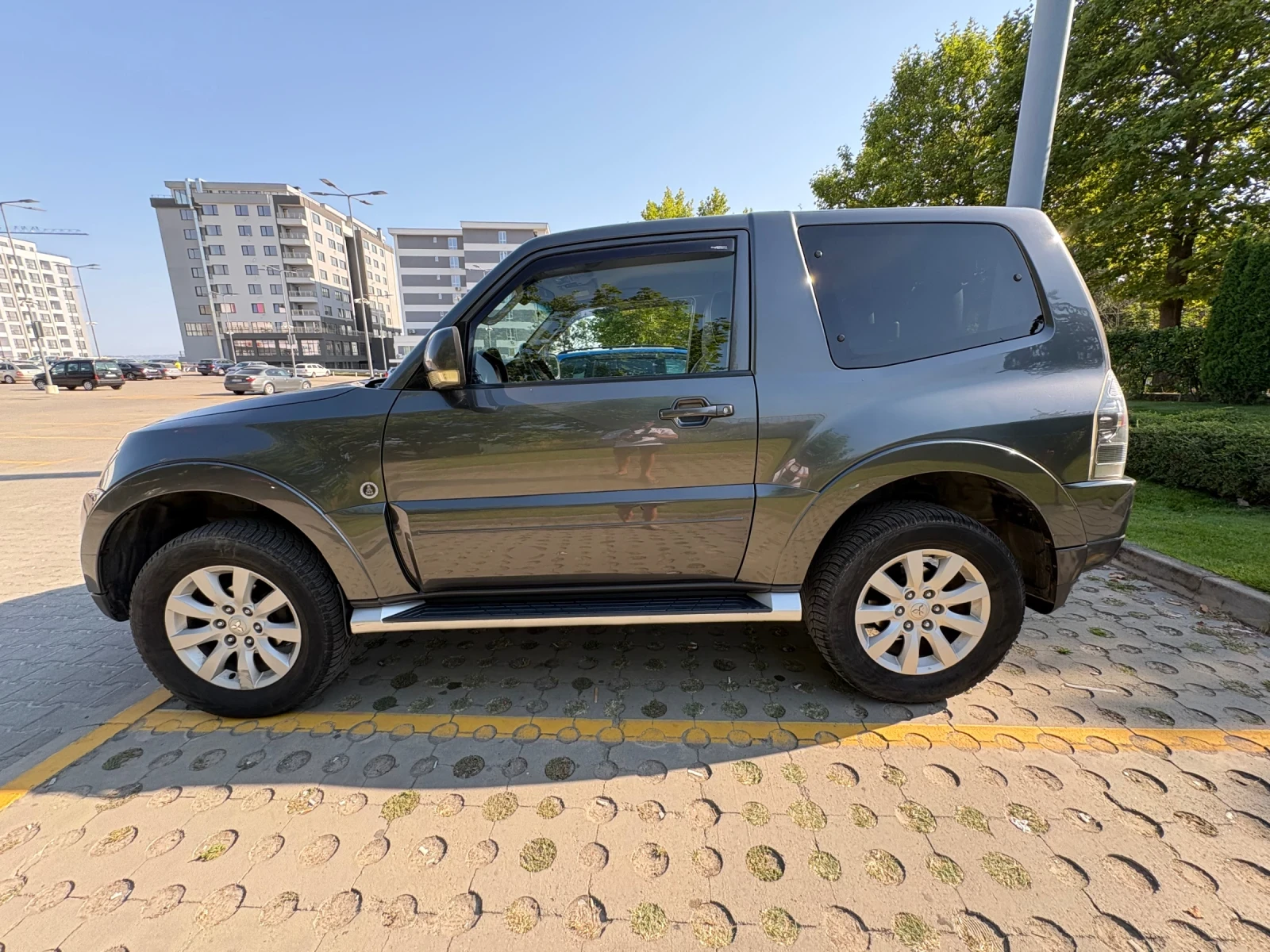 Mitsubishi Pajero Mitsubishi Pajero 3.2 DI-D , снимка 7 - Автомобили и джипове - 55621642