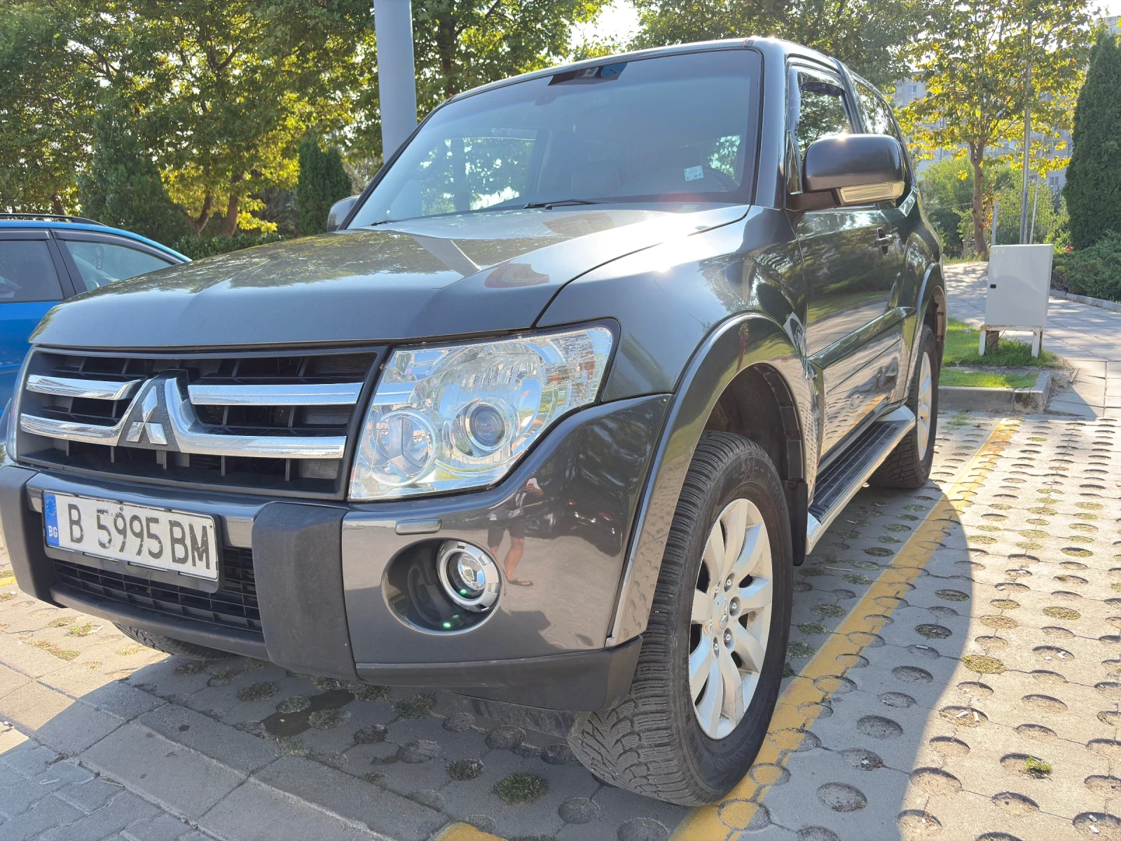 Mitsubishi Pajero Mitsubishi Pajero 3.2 DI-D 