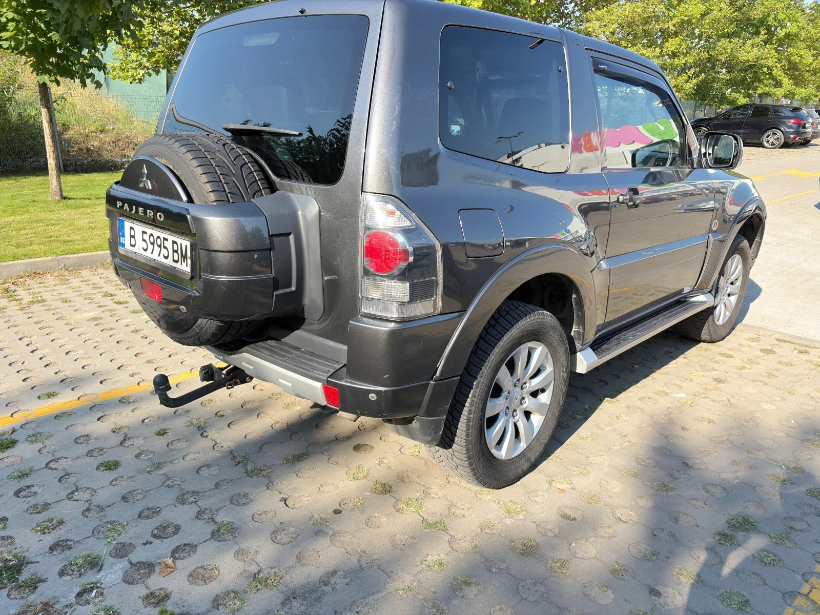 Mitsubishi Pajero Mitsubishi Pajero 3.2 DI-D , снимка 3 - Автомобили и джипове - 55621642