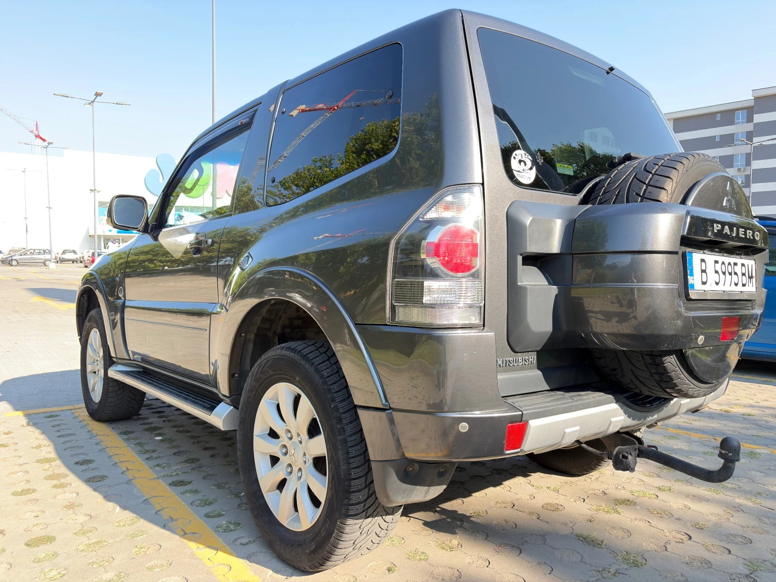 Mitsubishi Pajero Mitsubishi Pajero 3.2 DI-D , снимка 4 - Автомобили и джипове - 55621642