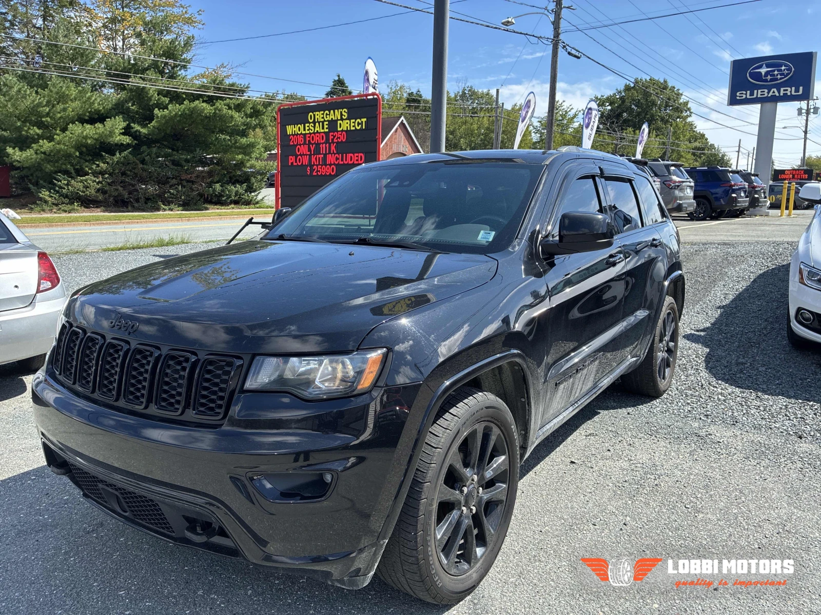 Jeep Grand cherokee