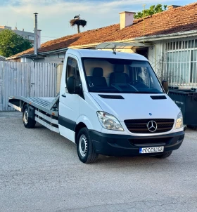 Mercedes-Benz Sprinter 5.10м.* СПЕЦИАЛЕН* OM646* ВЪЗДУШНИ ВЪЗГЛАВНИЦИ, снимка 9