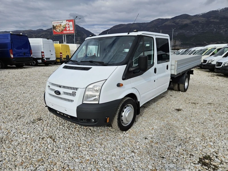 Ford Transit TDCi 6 местен, снимка 1 - Бусове и автобуси - 43854311