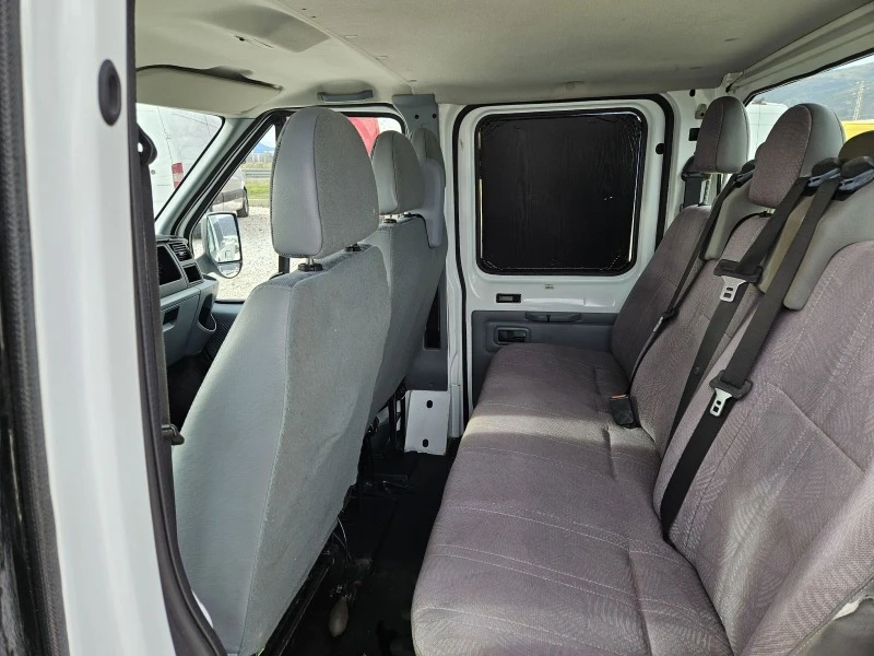 Ford Transit TDCi 6 местен, снимка 12 - Бусове и автобуси - 43854311